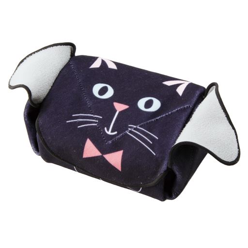 A(黒猫)