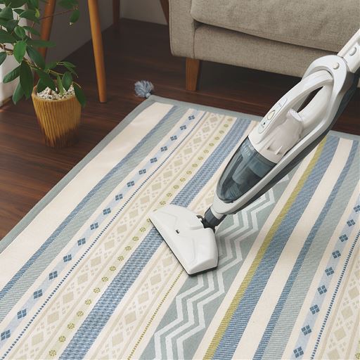 フラットな表面で、ごみが詰まりにくく、お掃除も簡単です。