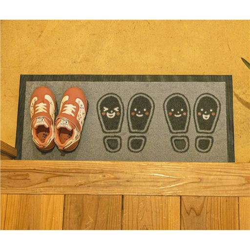 B (65×30cm)<br>置き場所を決めて、靴揃えを楽しく習慣に♪