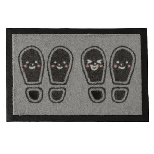 グレー系(あしあと) <br>A (45×30cm)