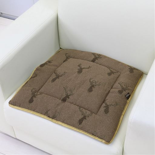 ブラウン(横45×縦48cm)<br>表面