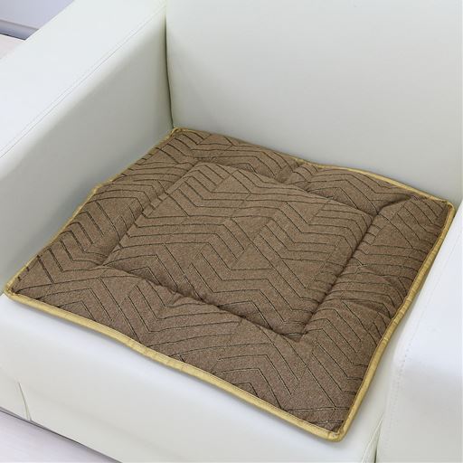ブラウン(横45×縦48cm)<br>裏面
