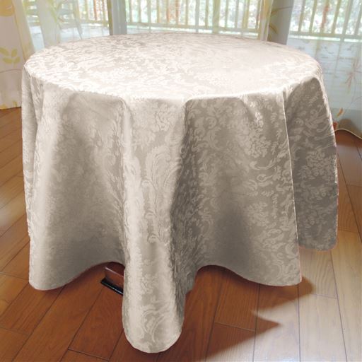 ベージュ<br>円形(直径155cm)