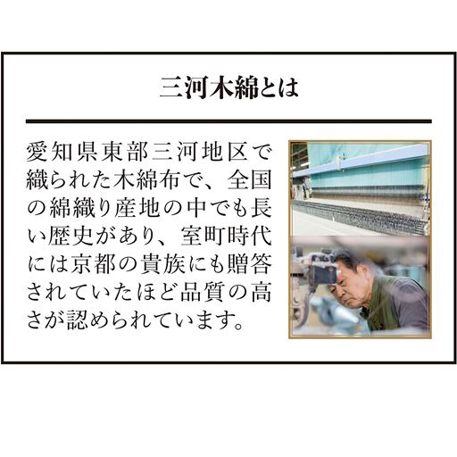 三河木綿とは