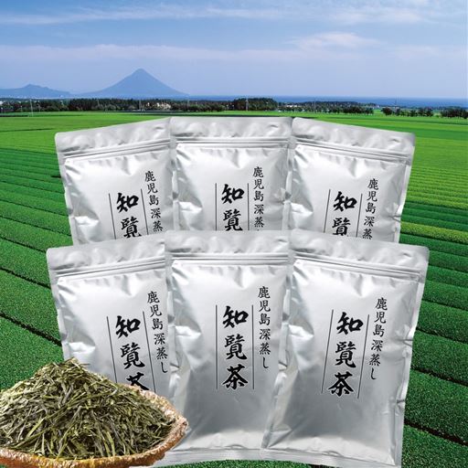 蔵ざらえ知覧茶たっぷり1.2kg<br>!(200g×6袋)