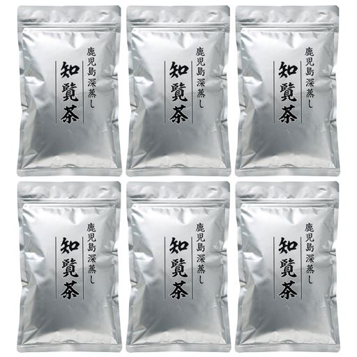 200g×6袋 チャック付きで保存に便利!