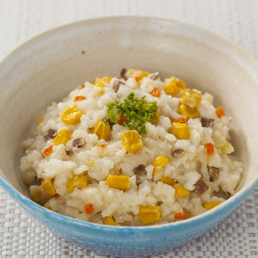 7年保存レトルトごはん コーンピラフ※イメージ