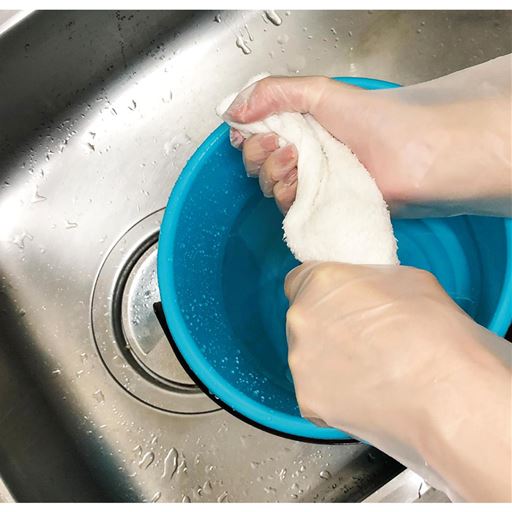 水周りの掃除に<br>※イメージ