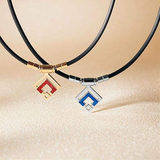 ループの幅はわずか3mm※シルバー×ブルーラメは販売しておりません。