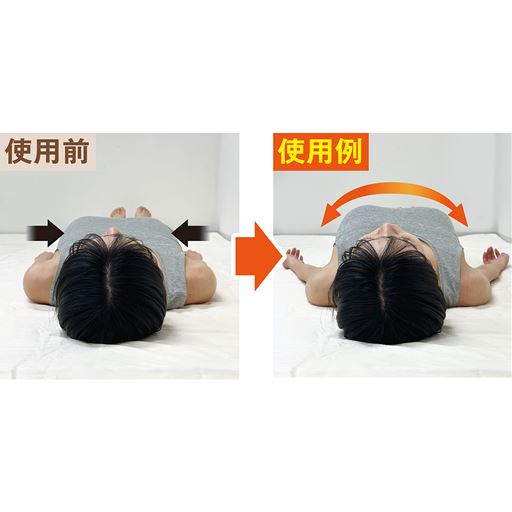 使用前 使用例