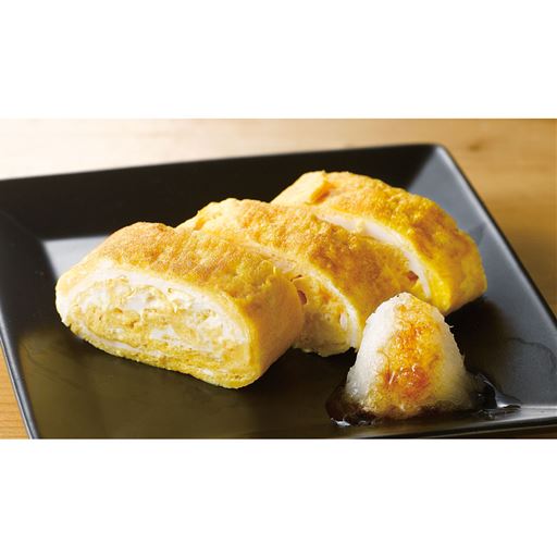 玉子焼きにも