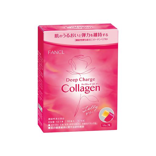 おやつ感覚で美味しく、肌の潤いと弾力をキープ♪ <br>［10日分］20g×10本