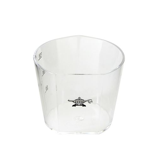 付属品/計量カップ<br>お米1合と0.5合を量ることができます。