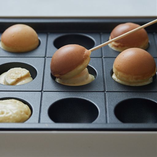 ホットケーキミックスを使って