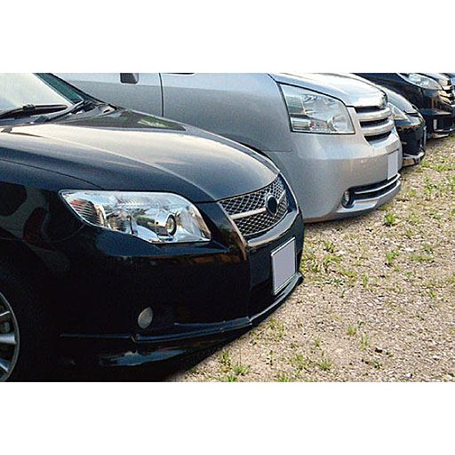 駐車場のお手入れもこれで♪