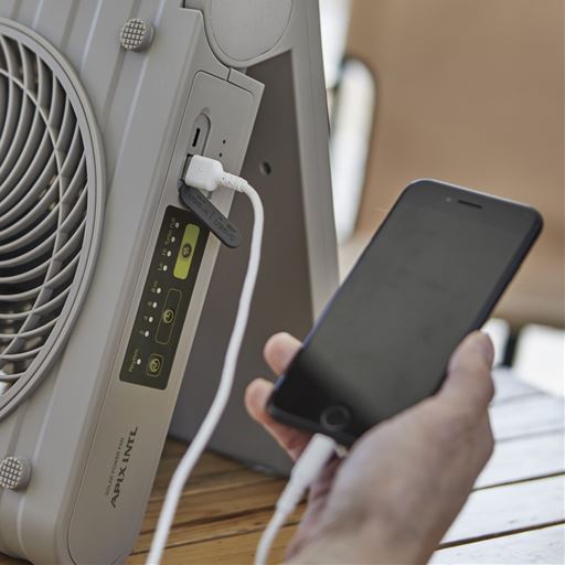 USB充電約7時間
