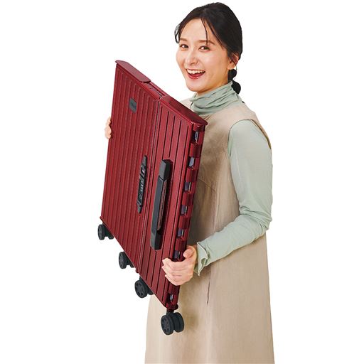 ワンタッチで超コンパクト!