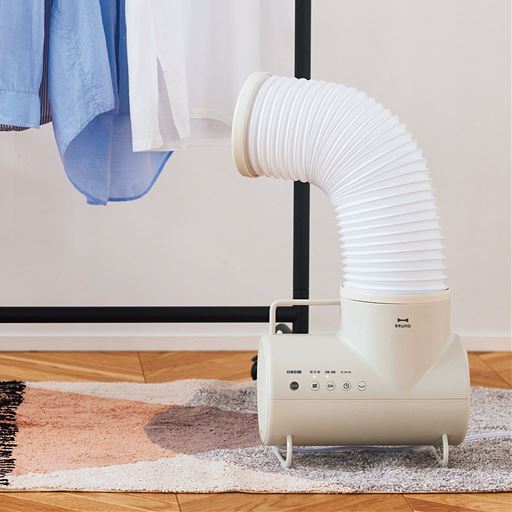 洗濯物を干すスペースが少ない方にも。