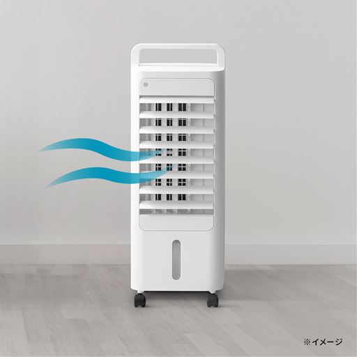 自然で優しい涼風を!