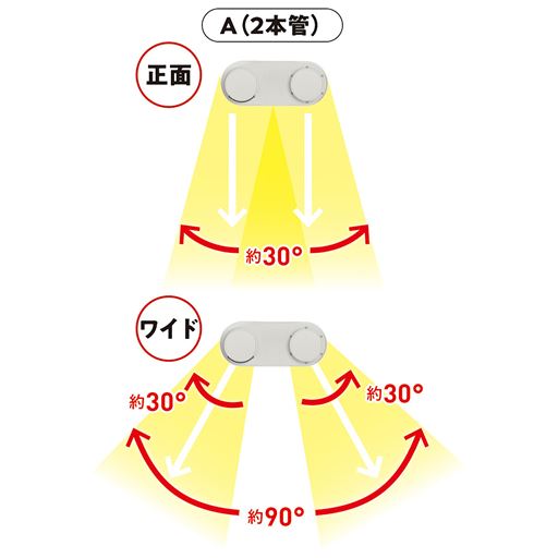 A(2本管)