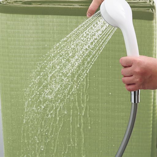 水洗いできる!