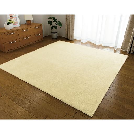 アイボリー(横185×縦185cm)<br>※このサイズは完売しました。