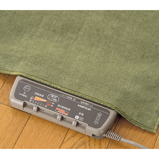 冬はホットカーペットカバーとしても使用できます。<br>※このカラーは完売しました。