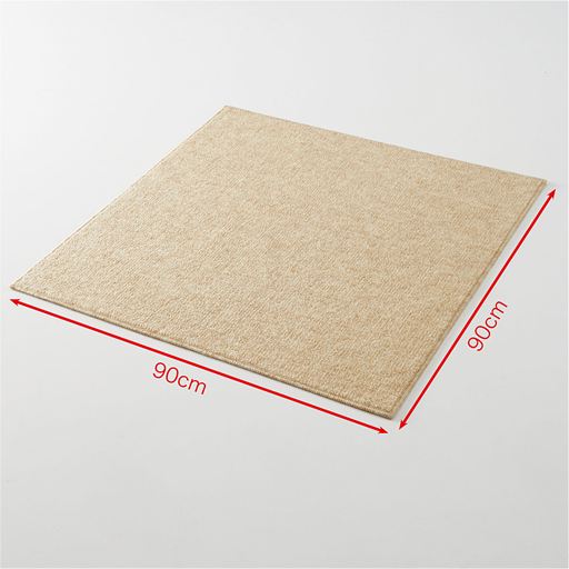 アイボリー<br>90cm×90cm