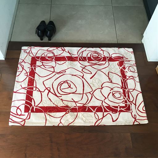 レッド<br>横75×縦55cm