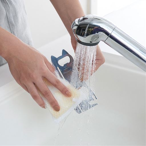 手軽に洗えるから、いつでも清潔