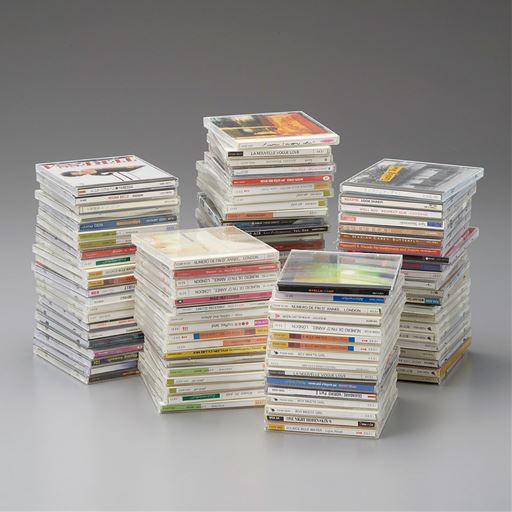 音楽CDもSDカードなどにダビング可能。