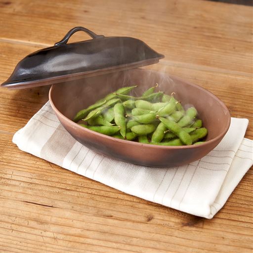 枝豆にも