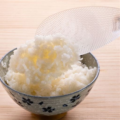 ご飯をよそいやすい