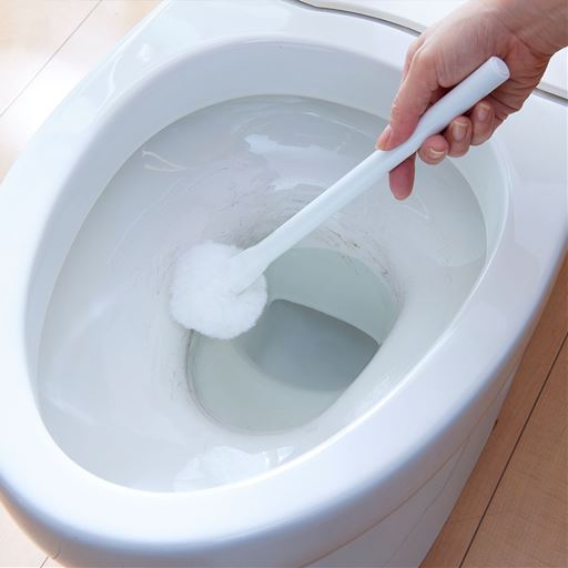 水だけでもキレイにお掃除できます