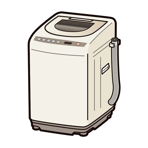洗濯機などの排水口まわりに。