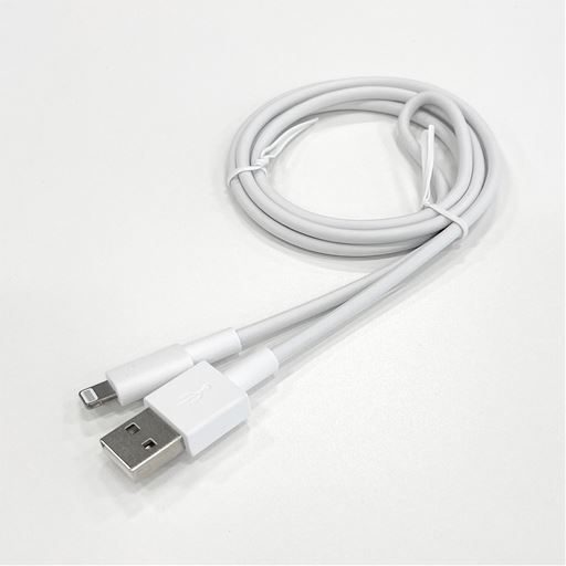 Lightningケーブル 2.4A