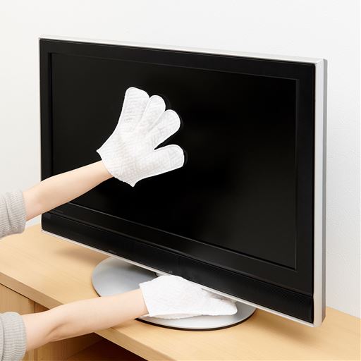 傷をつけたくない液晶にも