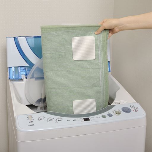 貼ったまま洗濯可能