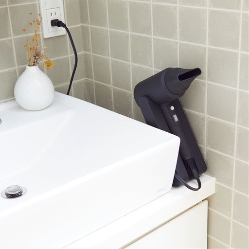 ハンズフリースタンド使用イメージ