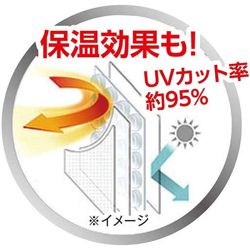 保温効果も!