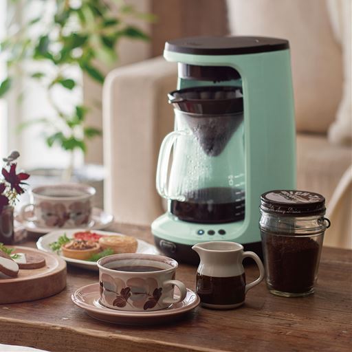 ホットコーヒーに