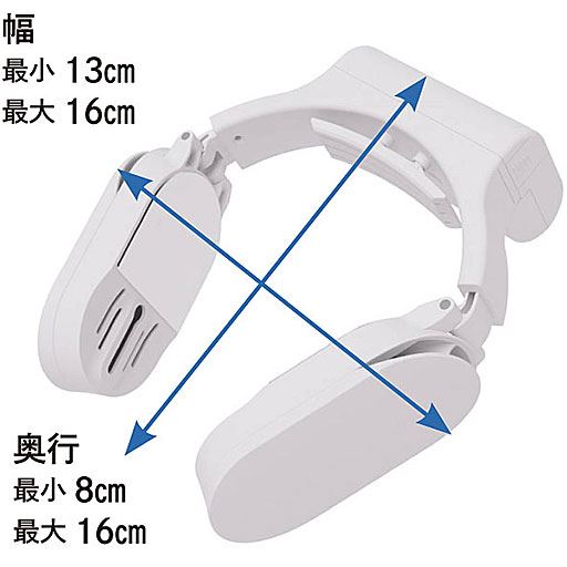 ホワイト<br>サイズ詳細