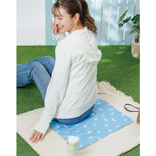 おやすみ時やお出かけにも