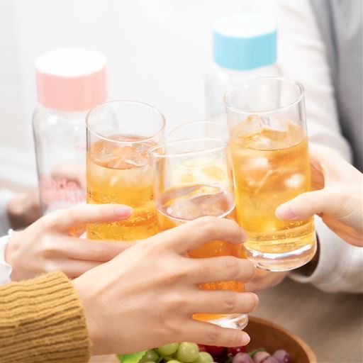 いつでもどこでもできたて炭酸飲料が楽しめる