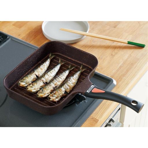 グリル要らずで焼き魚が簡単おいしい