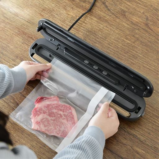 3通りの密封方法ができます。