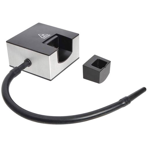 縦9cm×奥行9cm ×高さ5cm <br>ホースの長さ35cm