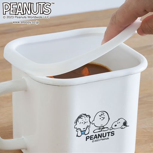 フタ付きなので保存容器としても。
