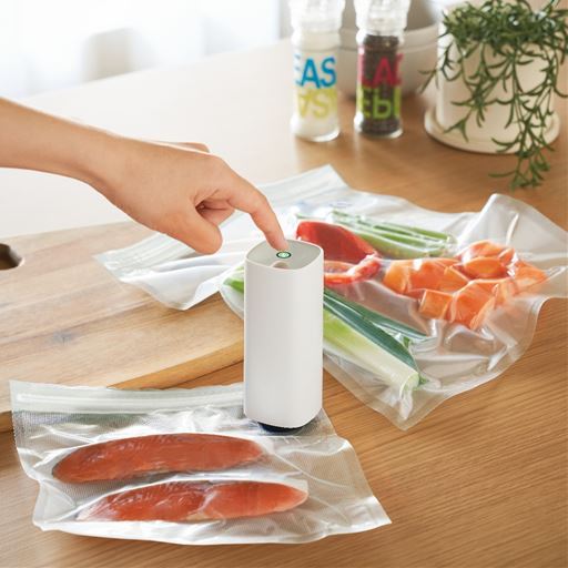 まとめ買いした食品を衛生的においしく保存