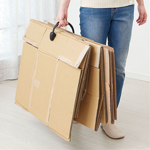 先端を突き刺してまとめるだけ!!